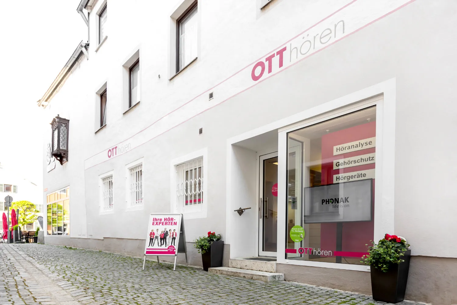 OTT hören Kelheim